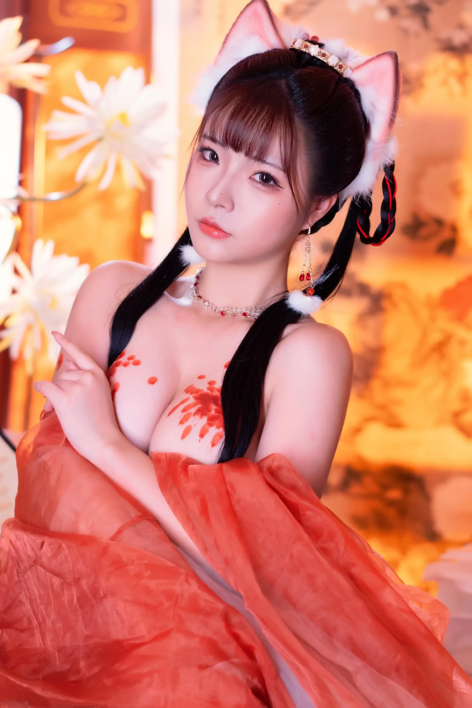 yuuhui玉汇 – NO.025 蜡狐 [163P]插图4